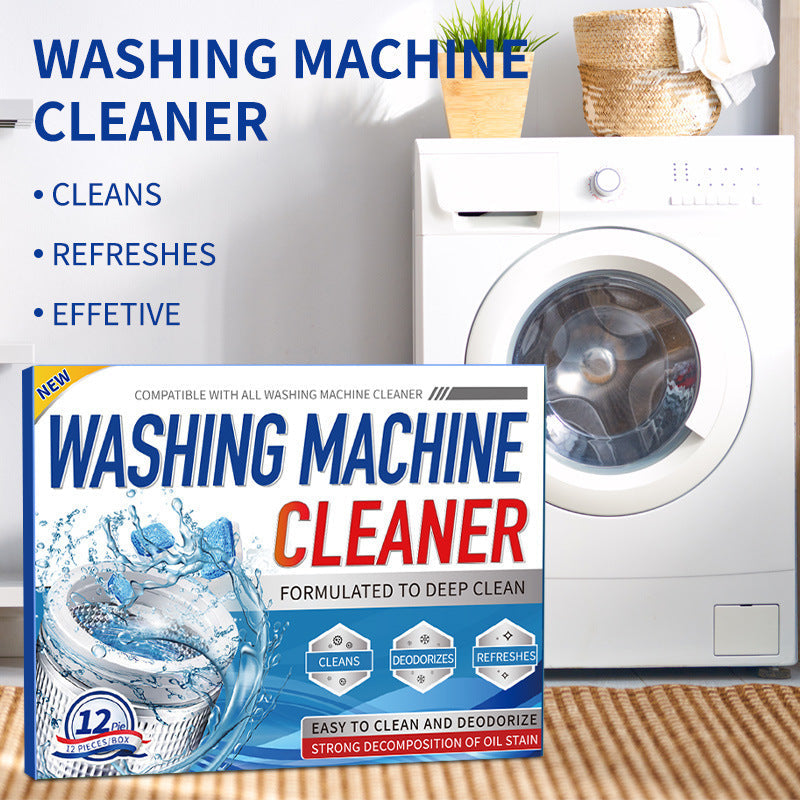 ✨Stain-Removing & Descaling Pipe Cleaning Tablets