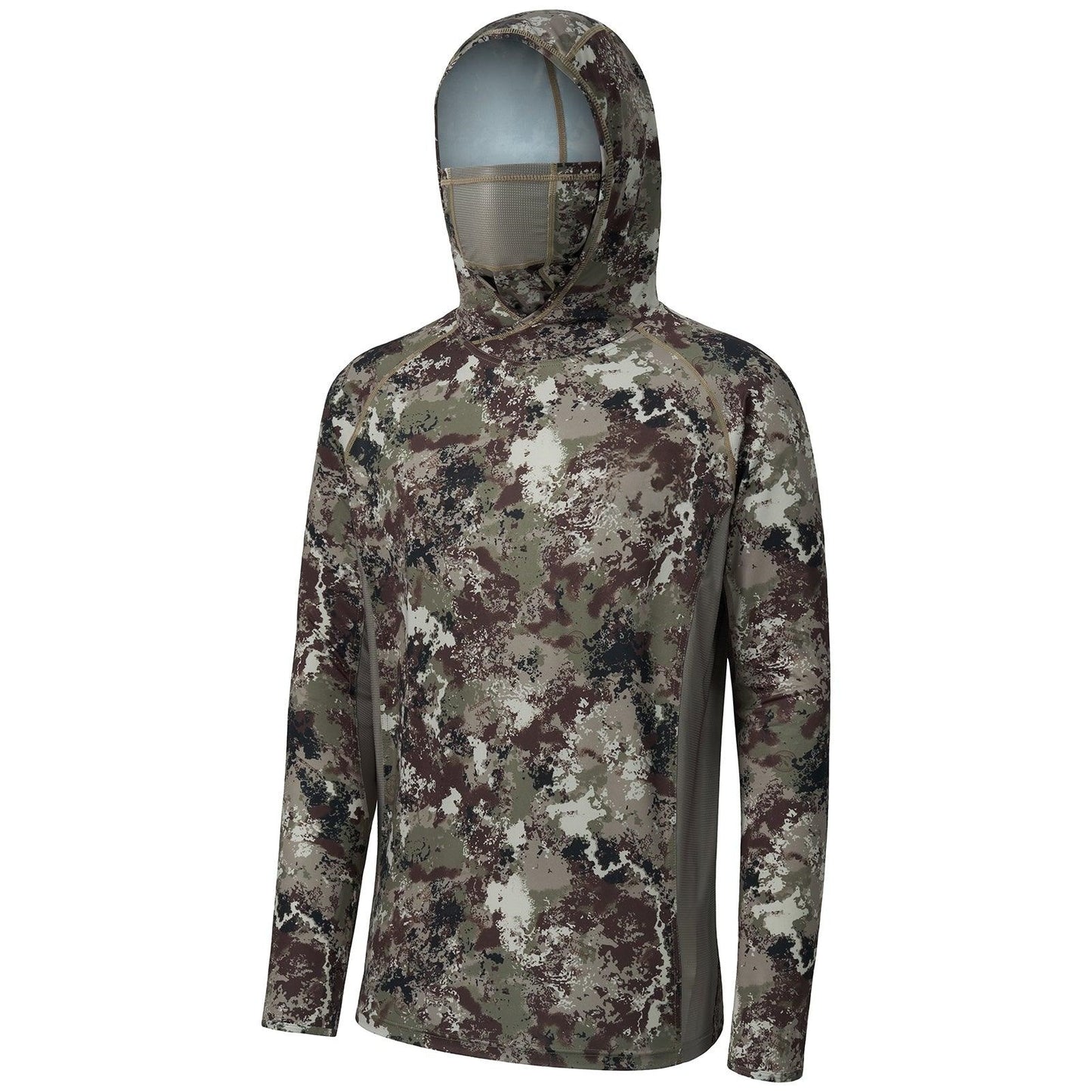 🏖️Men’s UPF 50+ Hoodie Shirts with Mask