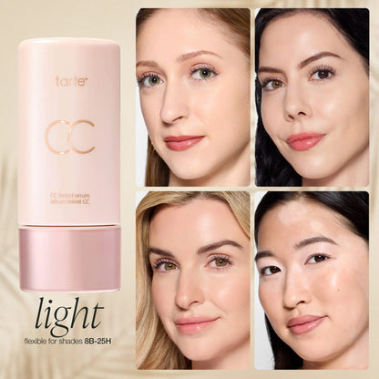 ✨HOLIDAY GLOW UP: CC COLOR-CORRECTING TINTED SERUM + SPF 30 POWDER — THE LAZY GIRL'S SECRET TO FLAWLESS SKIN!✨