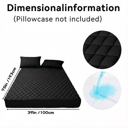 🛏️HOLIDAY SALE: 1-PACK WATERPROOF MATTRESS PROTECTOR — QUEEN SIZE, DEEP POCKET, NOISELESS!🛏️