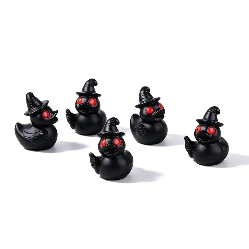 ⏰Mini Resin Ducks (Devil, Ghost, & Skeleton Designs)