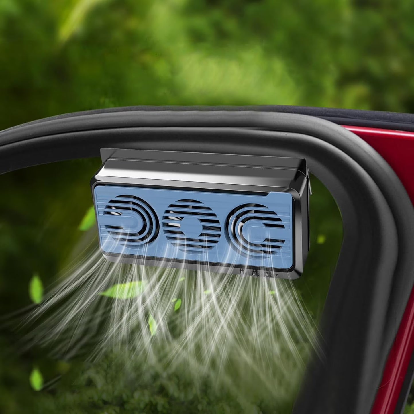 SolBreeze™ Car Fan – Stay Cool & Comfortable During Every Drive
