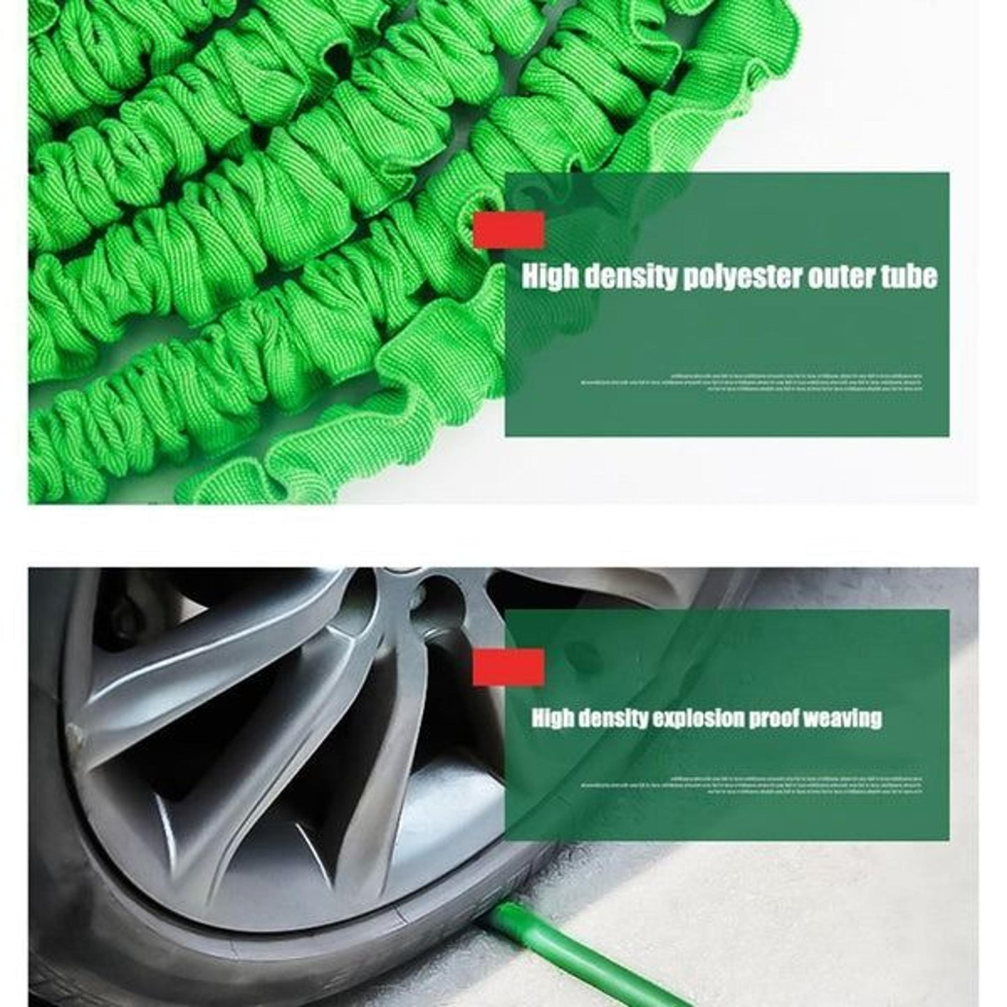 🏡Flexible Garden Water Hose w Spray Nozzle, Expanding Expandable Hose for Easy Outdoor Watering