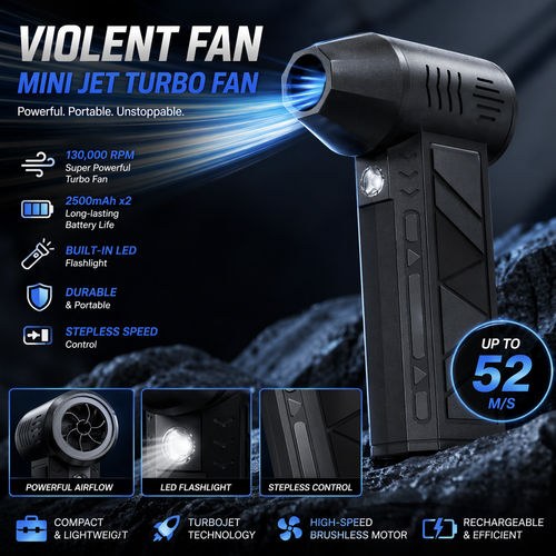 VALORS™ Mini Jet Turbo Fan Blower
