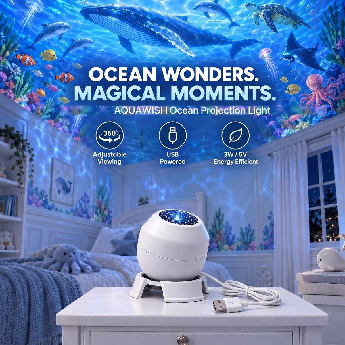 AquaWish Ocean Light
