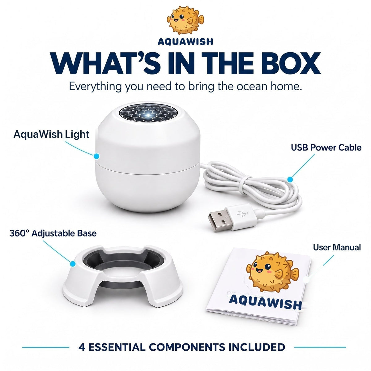 AquaWish Ocean Light