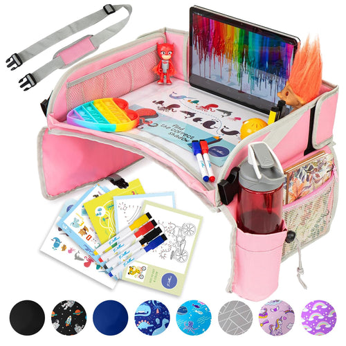 🧸🚗Kids Travel Tray for Car
