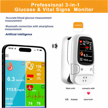🔥🔥Multi-Function Health Monitoring Device 🔥🔥