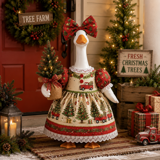 2026 New Christmas Collection 🎄 23 Inch Lawn Goose Outfit