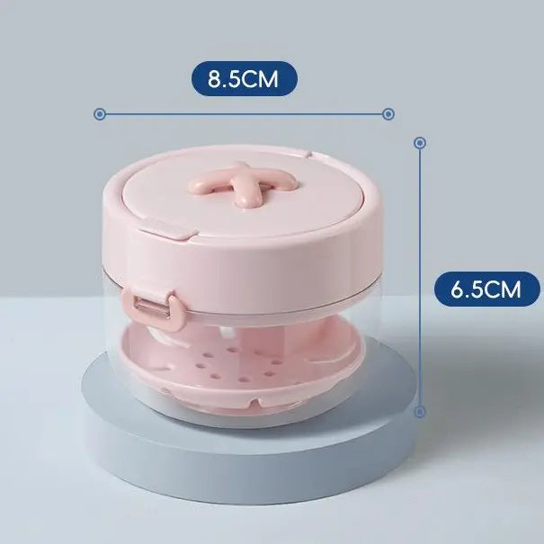🦷✨ RETAINER CLEANER CASE BOX