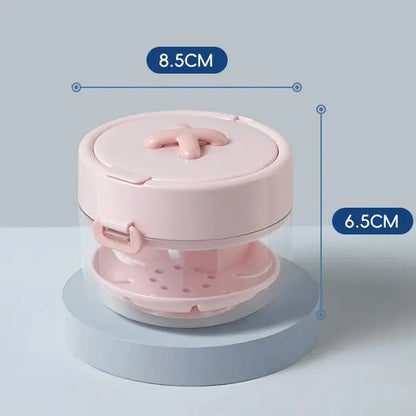 🦷✨ RETAINER CLEANER CASE BOX