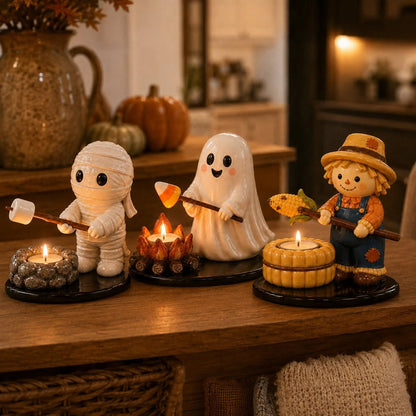💥Halloween Campfire Tealight Holder