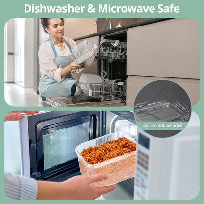 🍅Food Storage Containers for Fridge with Removable Colander