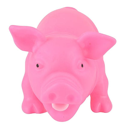 🐷 HOLIDAY NOVELTY GAG GIFT SALE | 8-Inch Pink Snorting Pig Toy