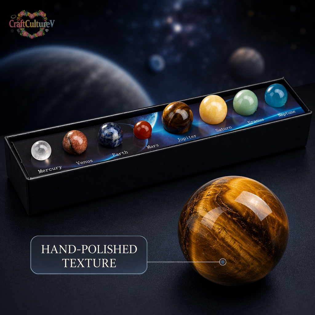 Eight Planet Set