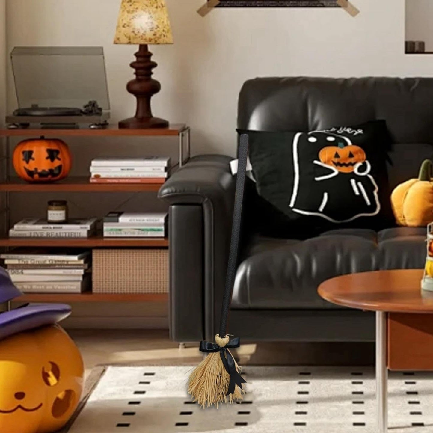 🧹HALLOWEEN FINAL CLEARANCE: THE GHOSTLY ANIMATED BROOM — FLOATS, SWAYS &amp; LAUGHS!🧹