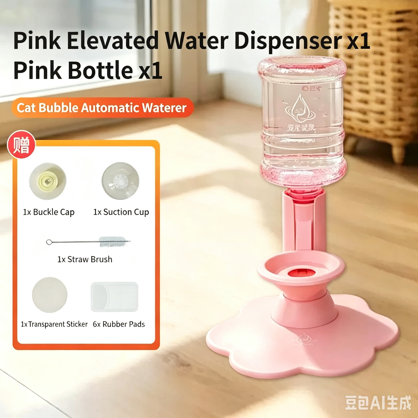 VALORS™ Gravity Water Stand
