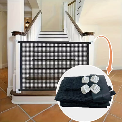 🐾Pet Mesh Gate for Stairs