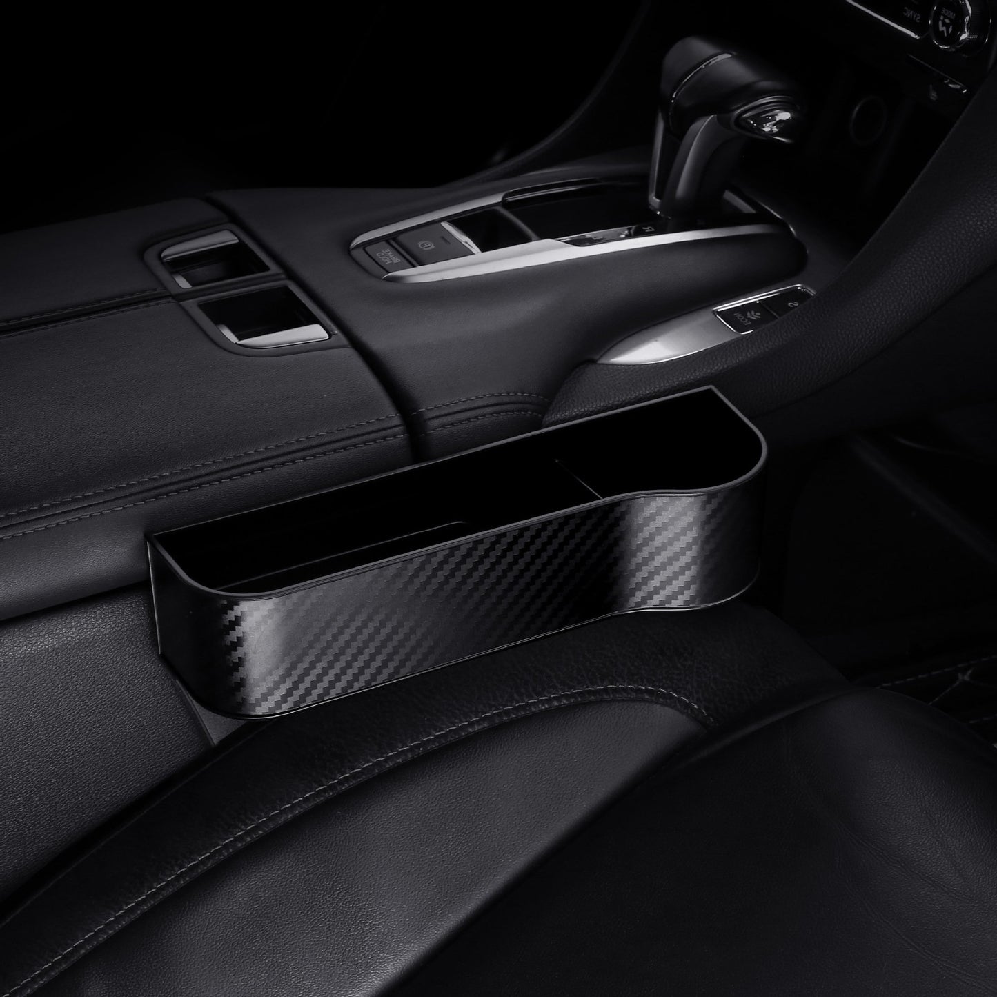 🎉Leather Multifunctional Car Seat Organizer