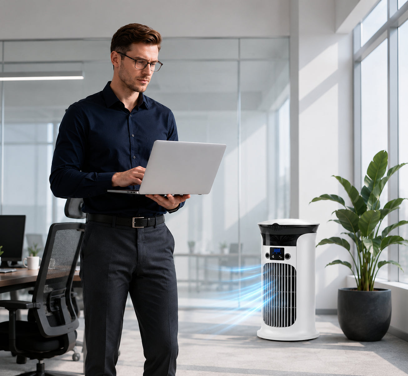 ❄️3-in-1 Portable Air Cooler