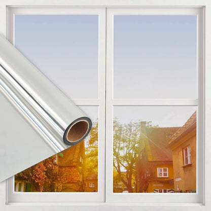 🏠Window Privacy Film - ''Reject UV rays and peeping''