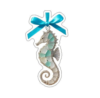 Handmade Frosted Ocean Suncatcher🐚(2D flat printing)