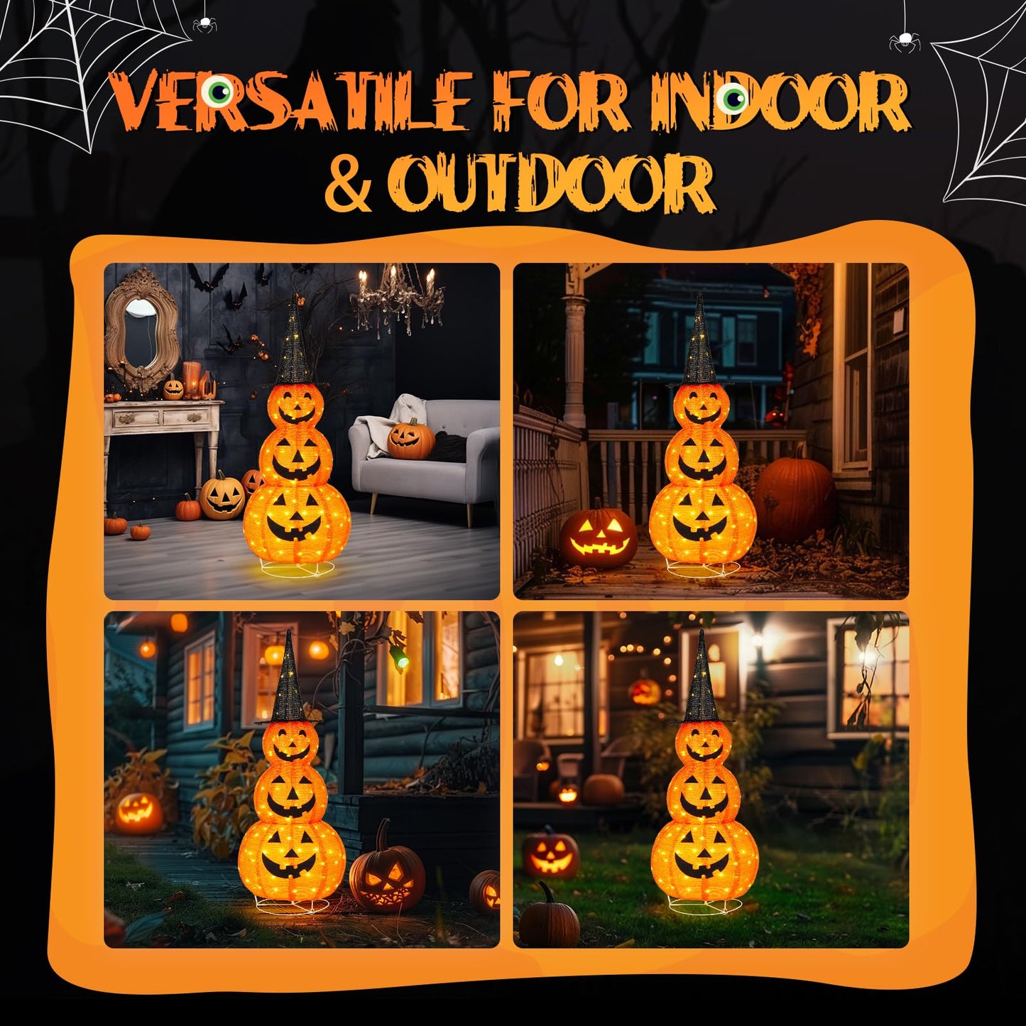 🎃Halloween Collapsible Pumpkin Decorations