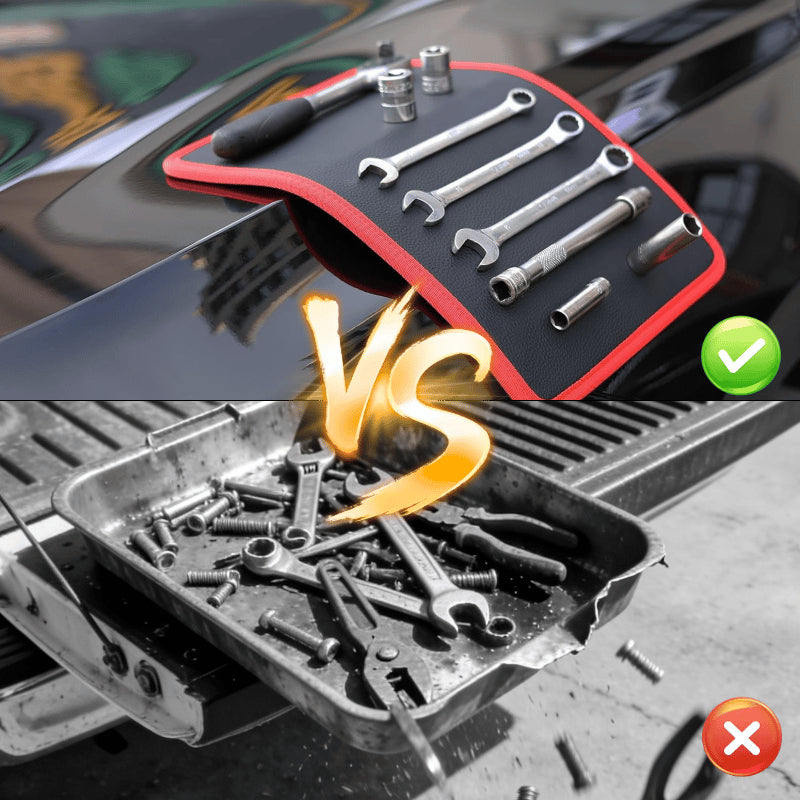 🔥Flexible Magnetic Tool Mat & Tray Holder