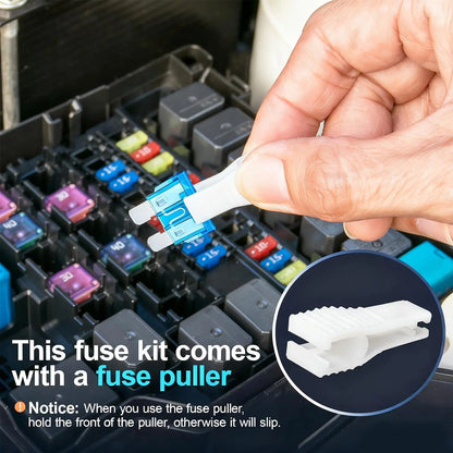 🚗300Pcs Automotive Fuse Assortment Kit