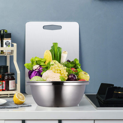 🥗 Prep, Drain &amp; Grate — All in One Smart Kitchen Bowl!