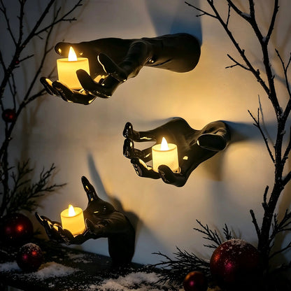 👻 HALLOWEEN SPOOKY GHOST HANDS DECOR FLASH SALE
