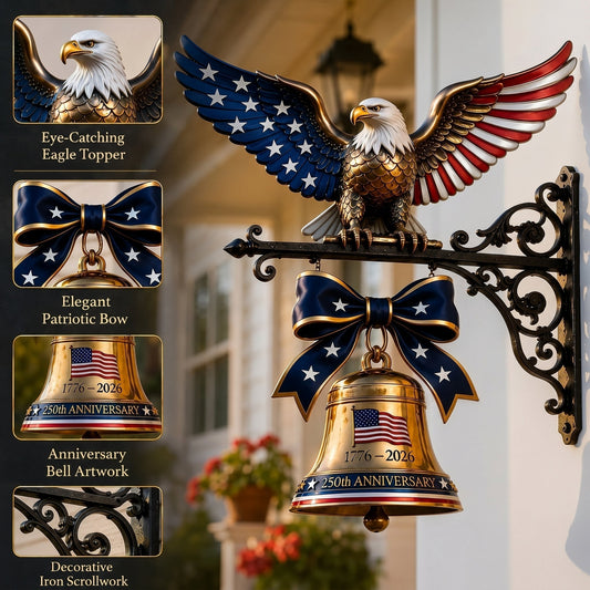 🔔1776-2026 Liberty Eagle Commemorative Bell