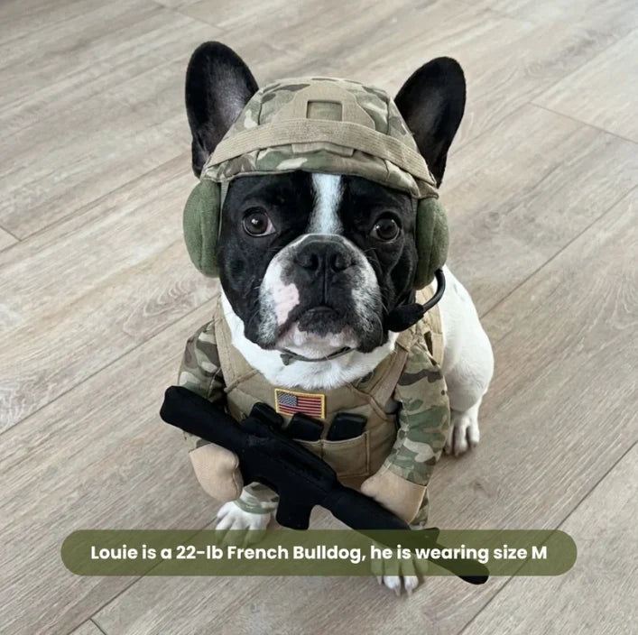 🐾Paw Ops Soldier Outfit