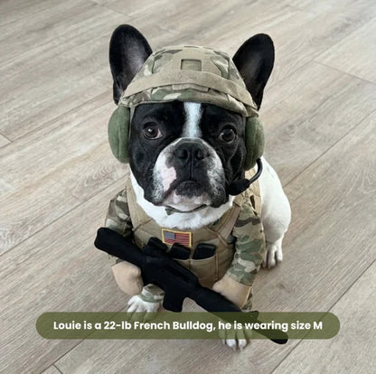 🐾Paw Ops Soldier Outfit