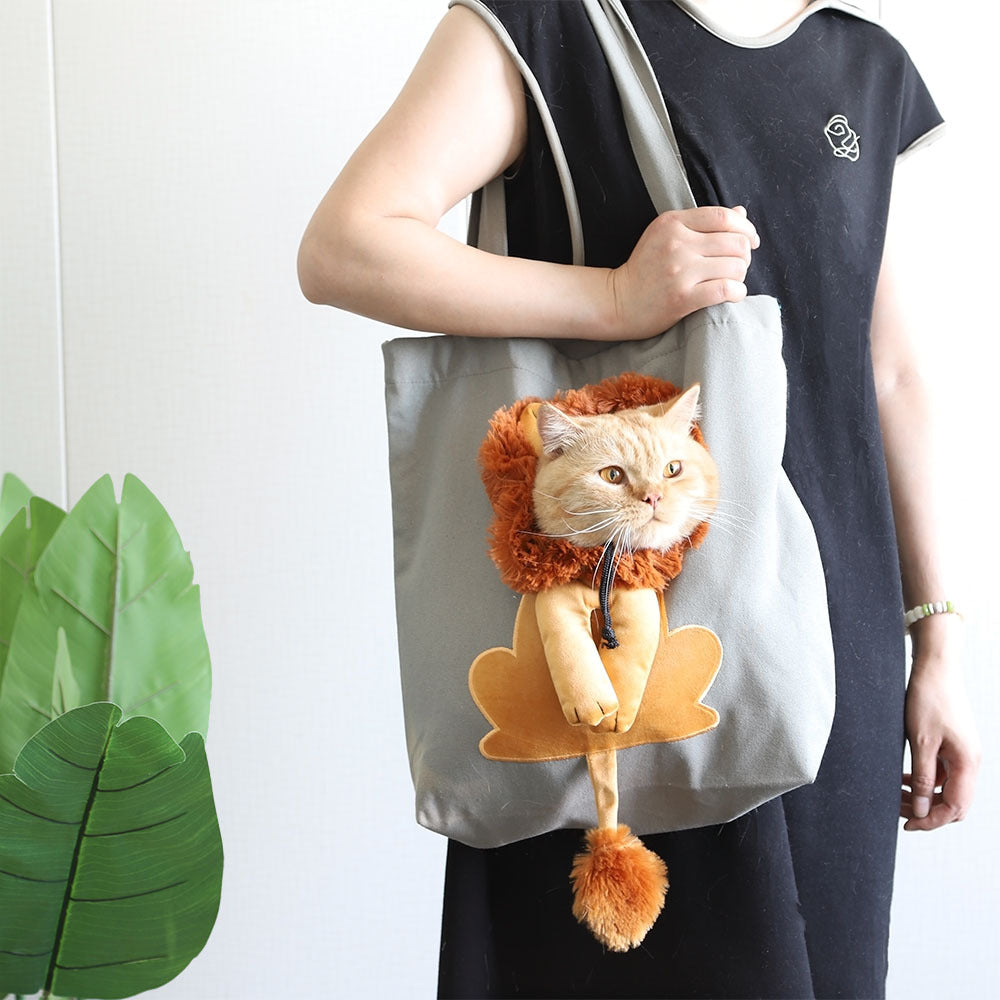 VALORS™ Lion Pet Carrier Bag