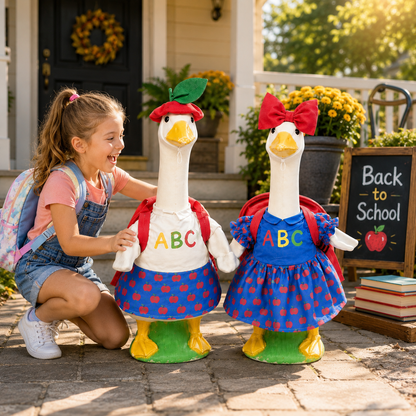 🍎 Back-to-School Goose Duo™ | A Sweet Welcome to a New School Year