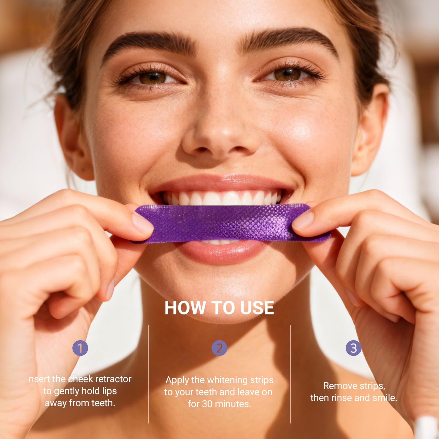 💜HOLIDAY FLASH SALE: ENAMEL-SAFE WHITENING STRIPS — BRIGHTEN YOUR SMILE, CHANGE A LIFE 💜