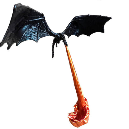 Dragon Flame Bookshelf – Decorative Bookend