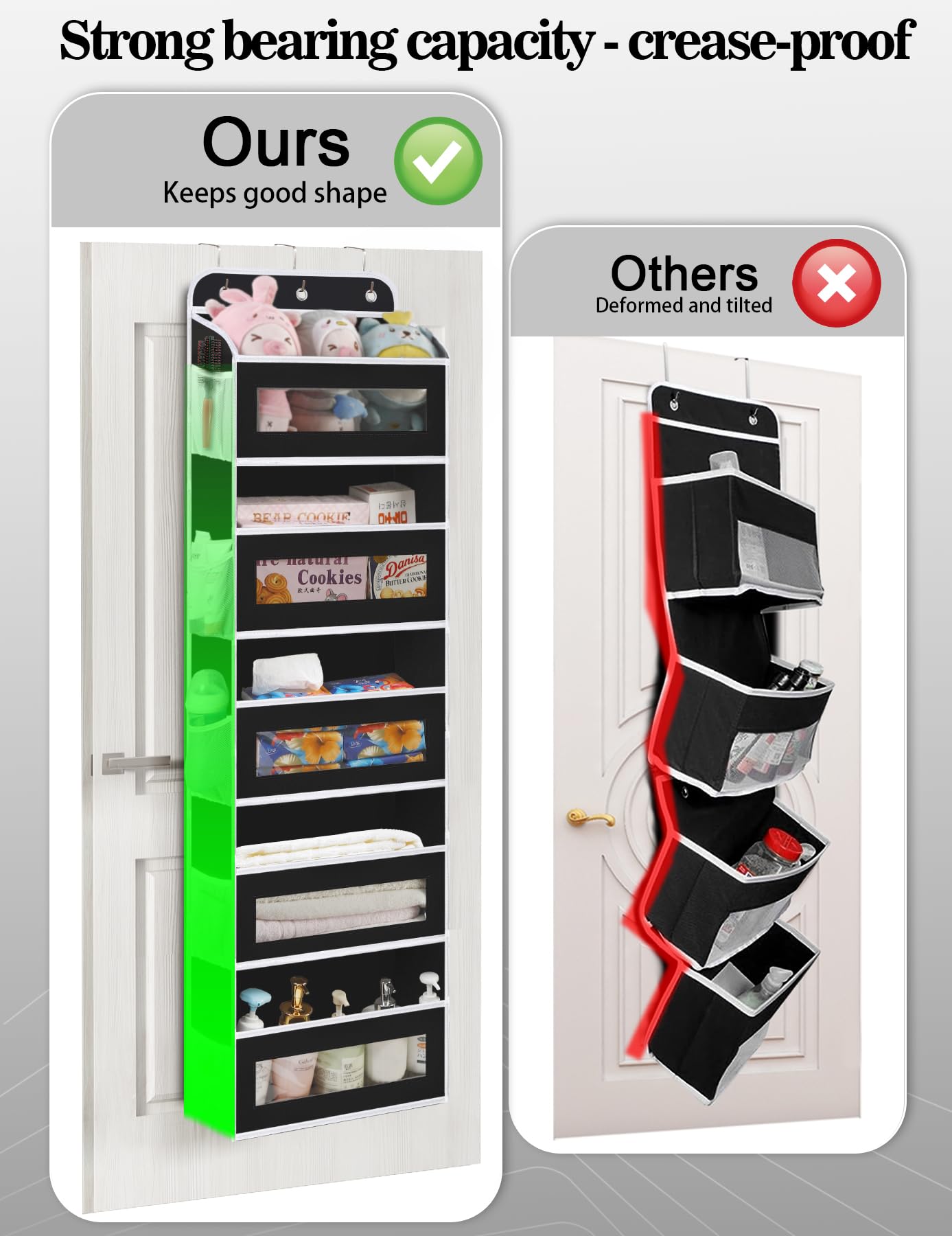 Over the Door Storage