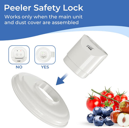 🔥LAST DAY SALE - Universal Automatic Peeler | The Smart Kitchen Gadget That Peels Fruits & More In Seconds