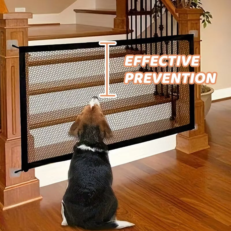 🐾Pet Mesh Gate for Stairs