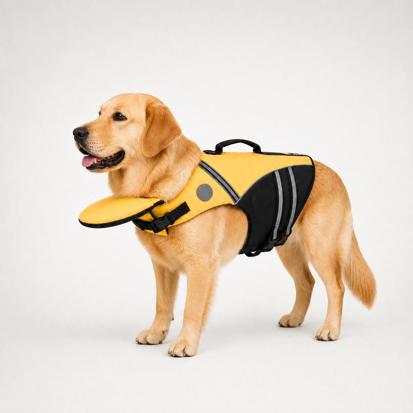 🐾Dog Life Jacket With Chin Support 🐾