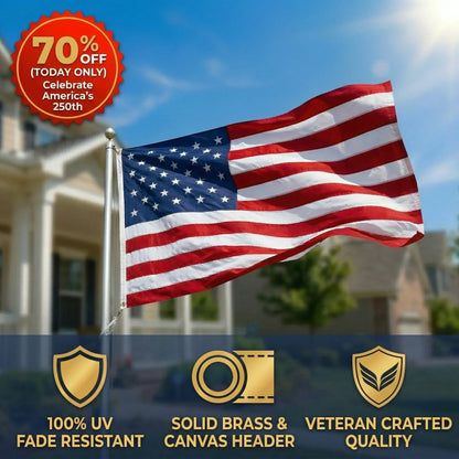🔥Last Day Sale 🔥 American Flag – Celebrate 250 Years of Freedom 🇺🇸