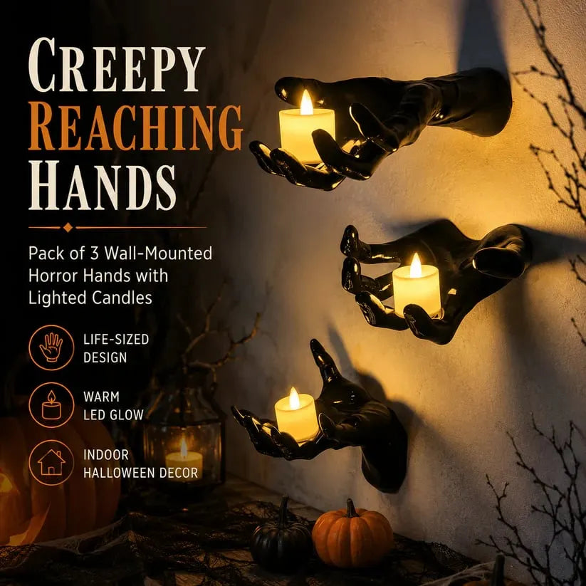 1 Complete Set + 3 FREE LED Candles