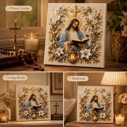 🙏Christian DIY Pearl Diamond Painting Art Kit