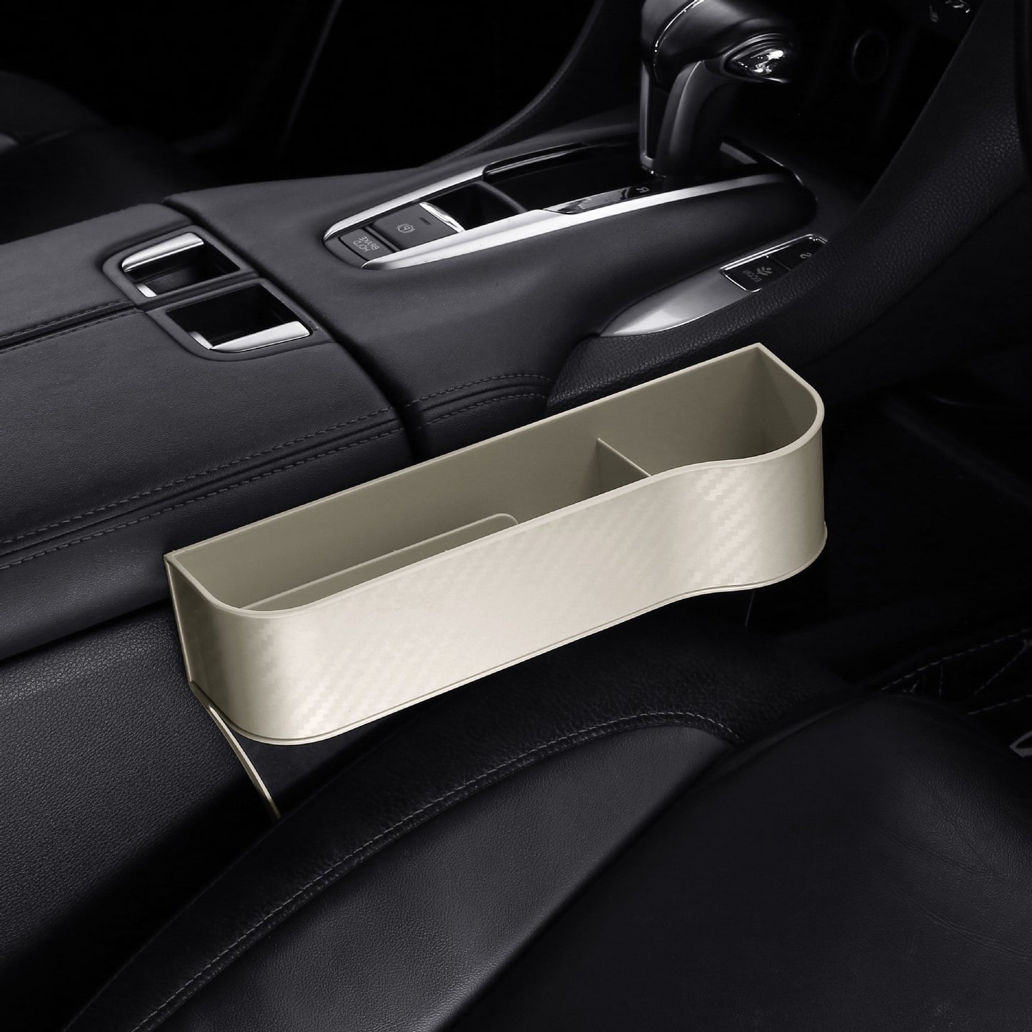 🎉Leather Multifunctional Car Seat Organizer