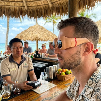 Novelty Leg & Buttocks Sunglasses