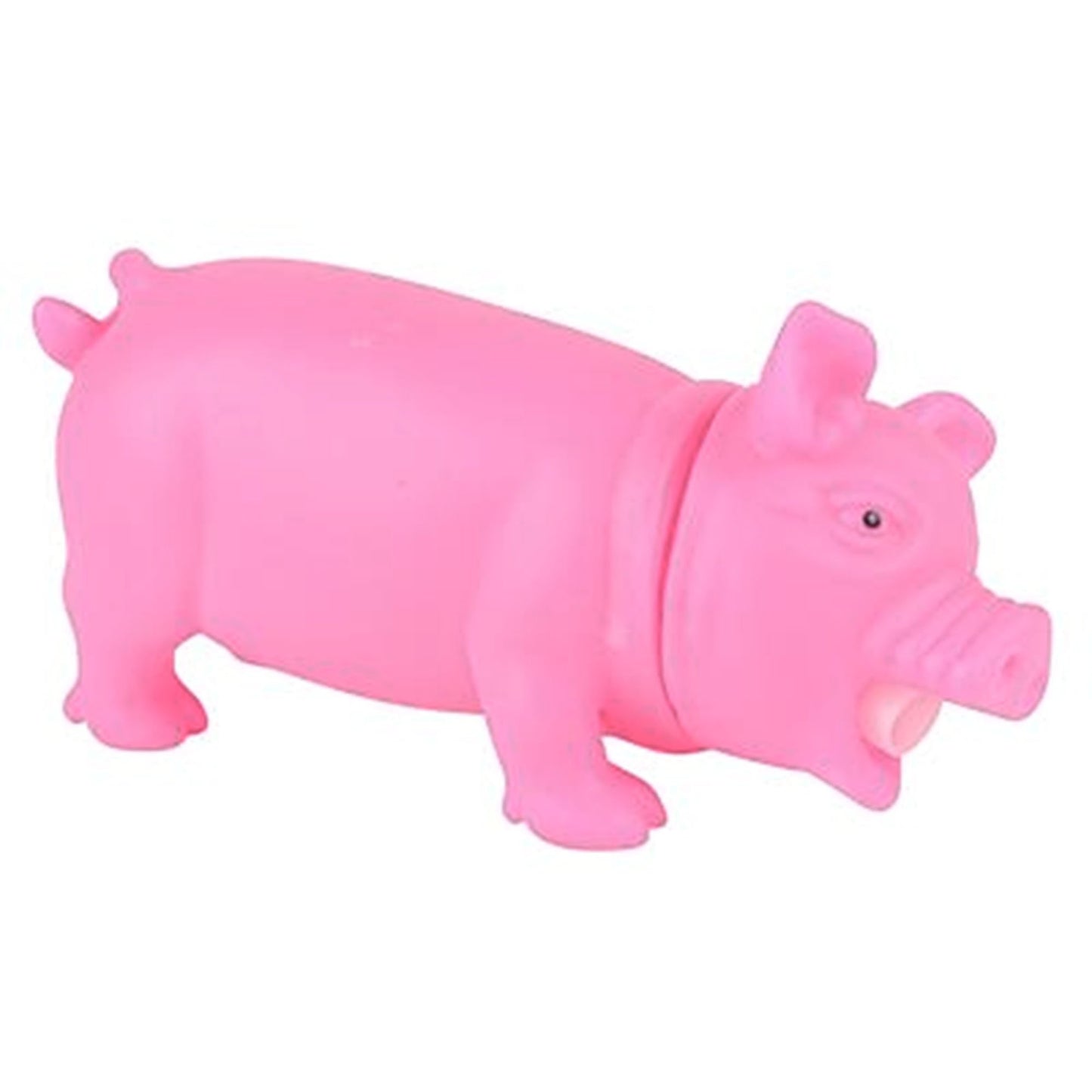 🐷 HOLIDAY NOVELTY GAG GIFT SALE | 8-Inch Pink Snorting Pig Toy