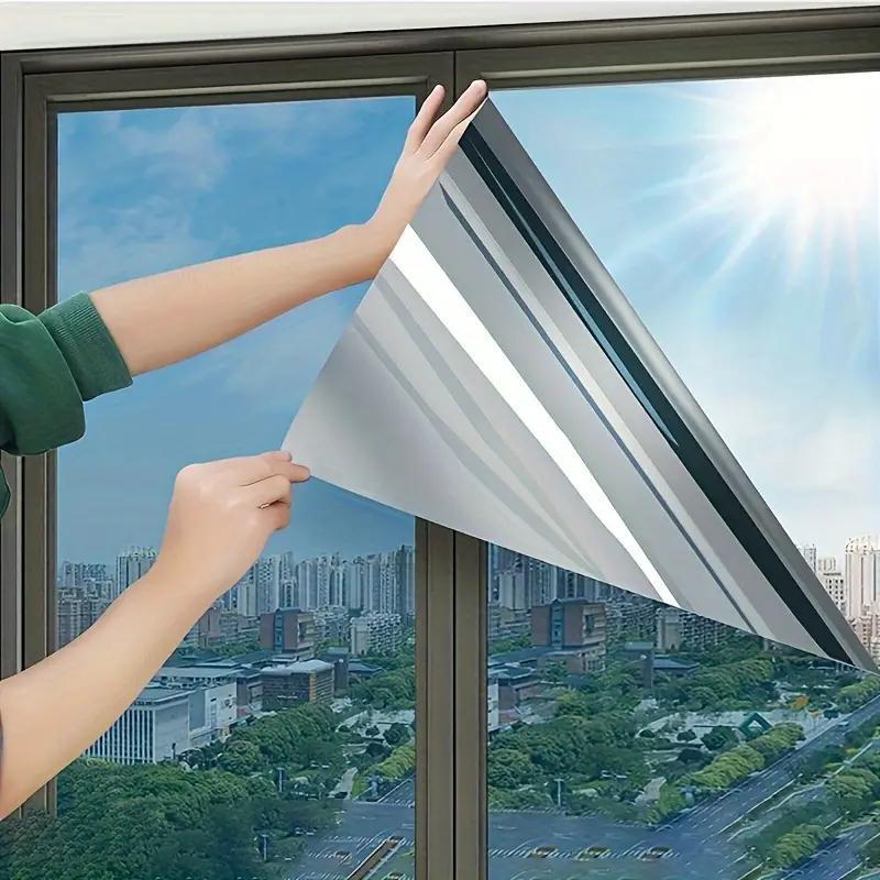 🏠Window Privacy Film - ''Reject UV rays and peeping''