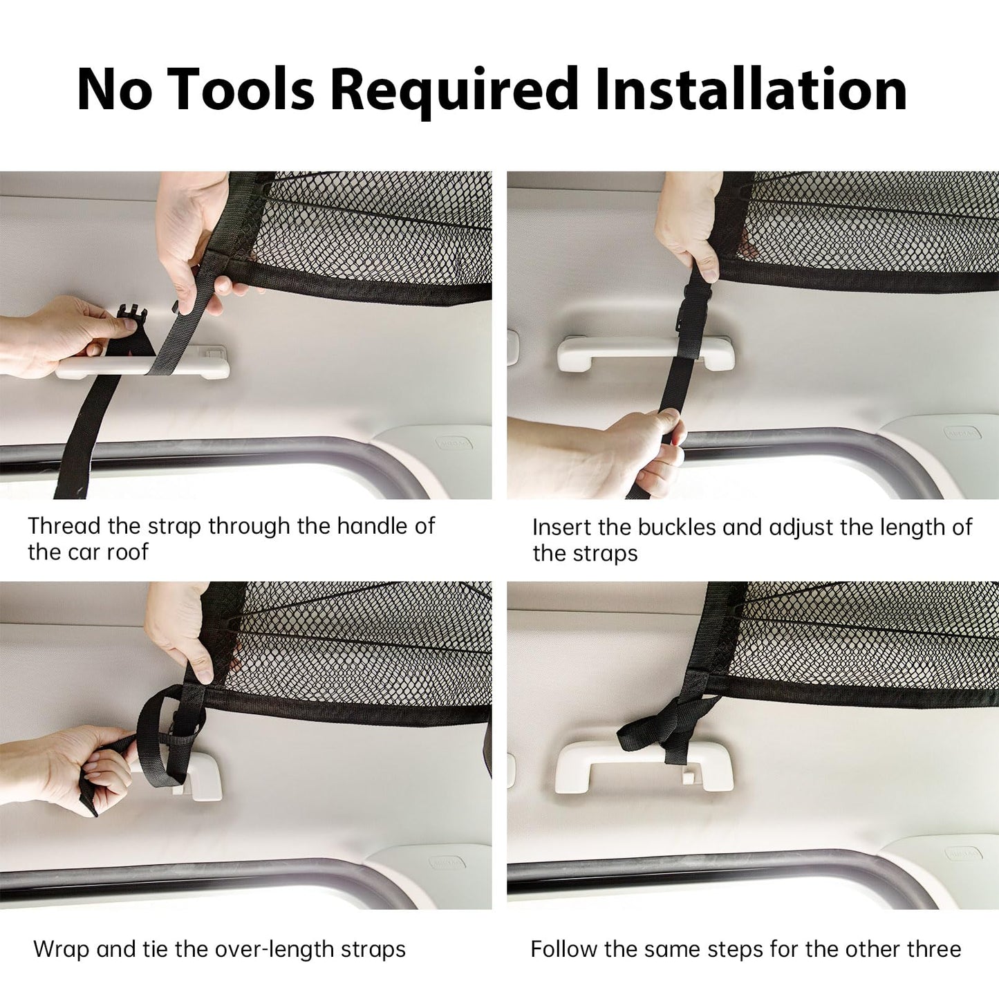 🚘Car Ceiling Cargo Net